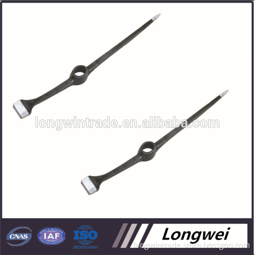 Steel gardenting tools rolling forged pickaxe P405 with a good price
